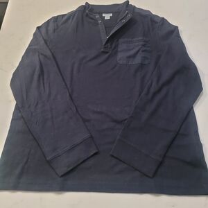 DKNY Navy Long Sleeve